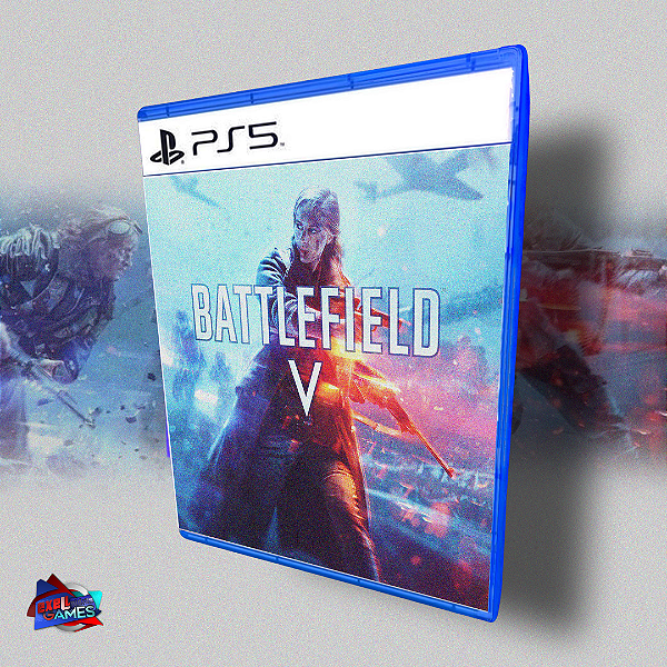 BATTLEFIELD V - PS5 MÍDIA DIGITAL