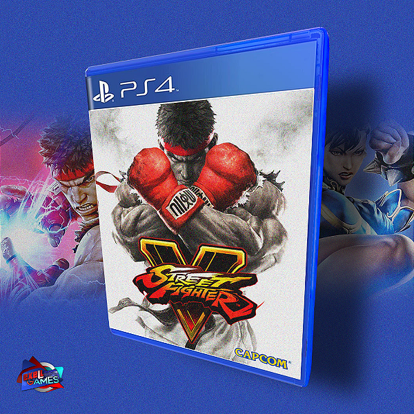 STREET FIGTHER V - PS4 MÍDIA DIGITAL