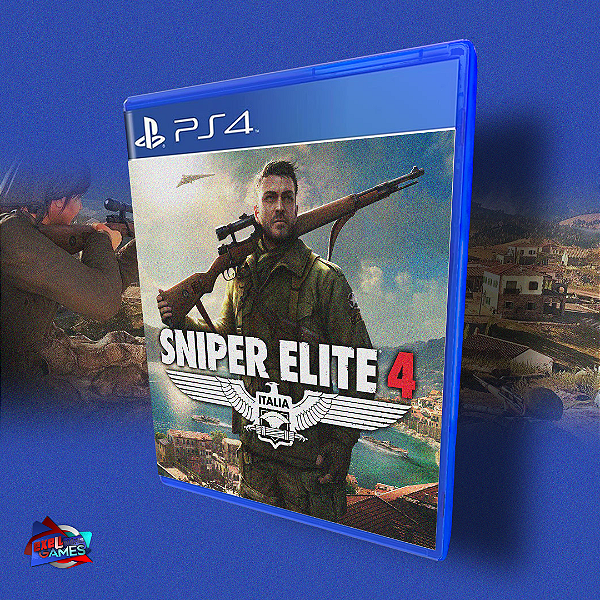 SNIPER ELITE 4 - PS4 MÍDIA DIGITAL