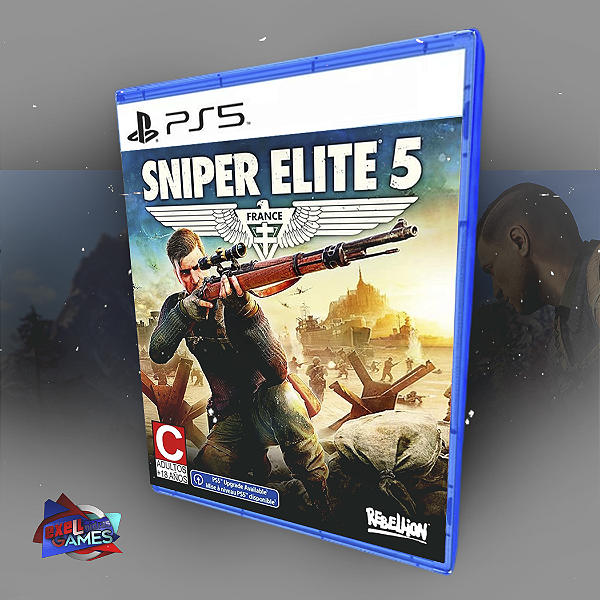 SNIPER ELITE 5 - PS5 MÍDIA DIGITAL