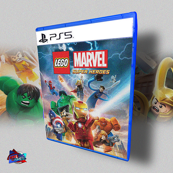 LEGO MARVEL SUPER HEROES - PS5 MÍDIA DIGITAL