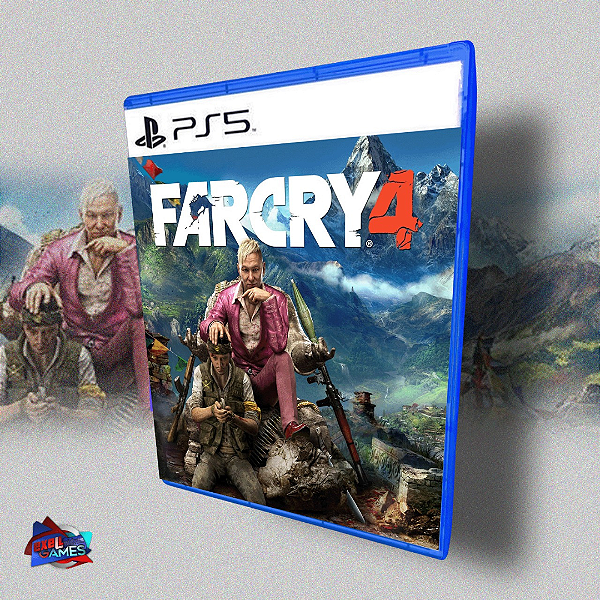 FAR CRY 4 - PS5 MÍDIA DIGITAL