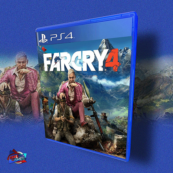 FAR CRY 4 - PS4 MÍDIA DIGITAL