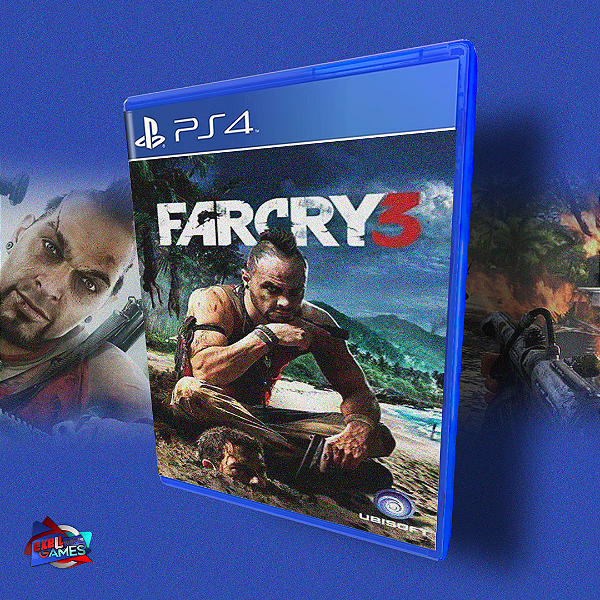 FAR CRY 3 - PS4 MÍDIA DIGITAL