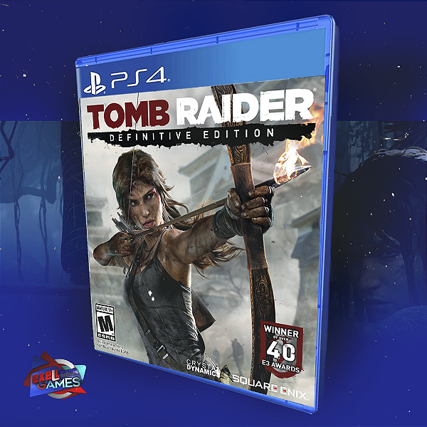 TOMB RAIDER DEFINITIVE EDITION - PS4 MÍDIA DIGITAL
