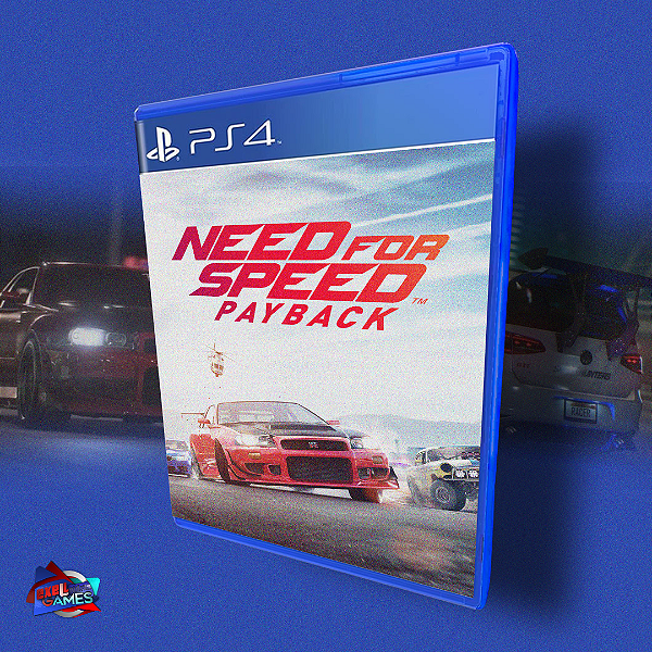 NEED FOR SPEED PAY BACK - PS4 MÍDIA DIGITAL