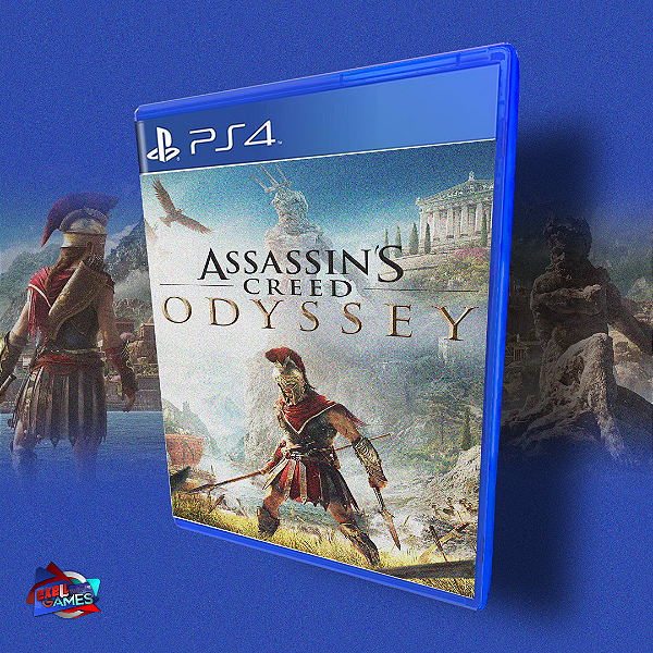 ASSASSINS CREED ODYSSEY - PS4 MÍDIA DIGITAL