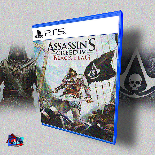 ASSASSIN’S CREED IV BLACK FLAG - PS5 MÍDIA DIGITAL