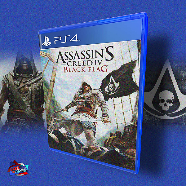 ASSASSIN’S CREED IV BLACK FLAG - PS4 MÍDIA DIGITAL
