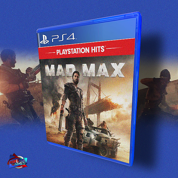 MAD MAX - PS4 MÍDIA DIGITAL