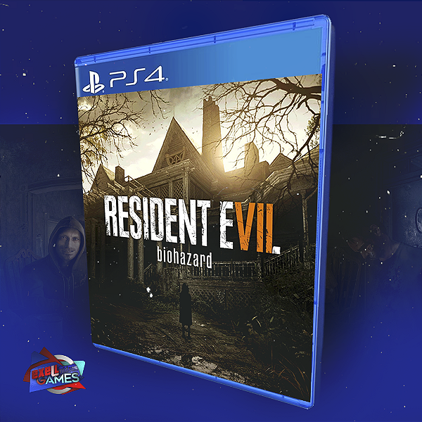 RESIDENT EVIL 7 PS4 MÍDIA DIGITAL Exell Games