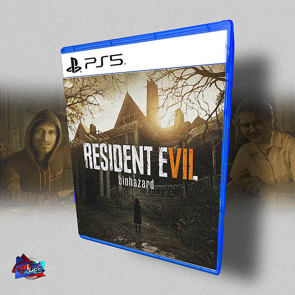 RESIDENT EVIL 7 - PS5 MÍDIA DIGITAL