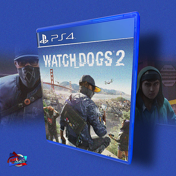WATCH DOGS 2 - PS4 MÍDIA DIGITAL