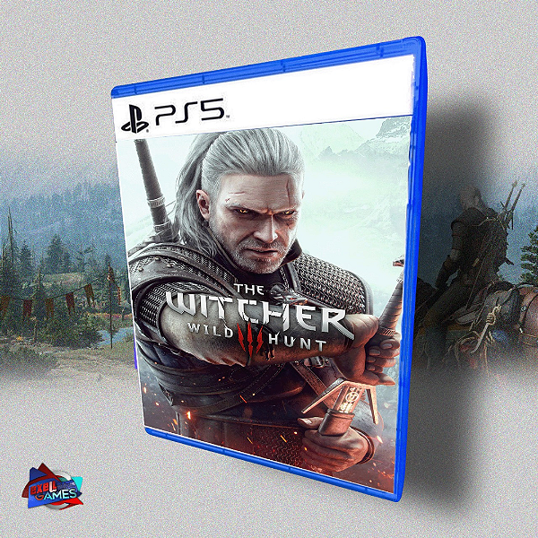 THE WITCHER 3 - PS5 MÍDIA DIGITAL