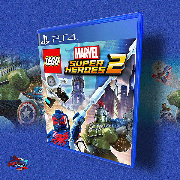 LEGO MARVEL SUPER HEROES 2 - PS4 MÍDIA DIGITAL