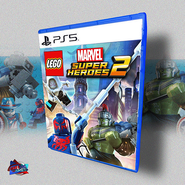 LEGO MARVEL SUPER HEROES 2 - PS5 MÍDIA DIGITAL
