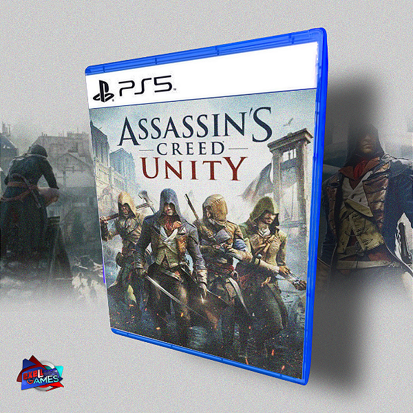 ASSASSINS CREDD UNITY - PS5 MÍDIA DIGITAL