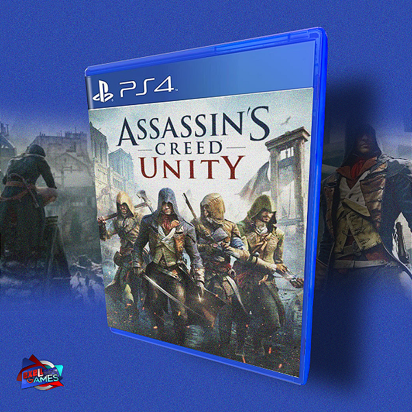 ASSASSINS CREDD UNITY - PS4 MÍDIA DIGITAL