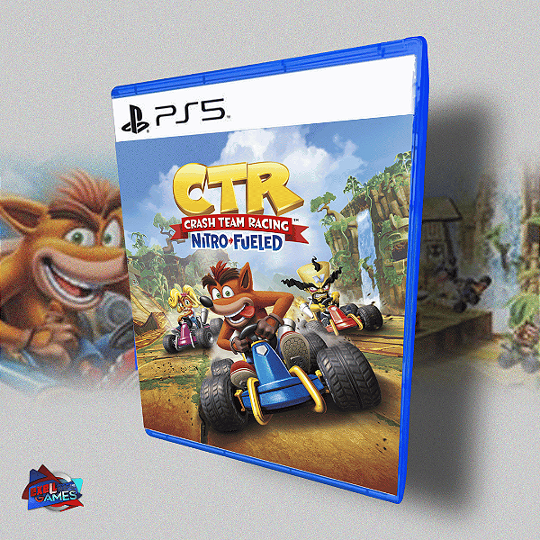 CRASH TEAM RACING NITRO - FUELED - PS5 MÍDIA DIGITAL