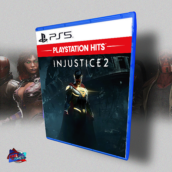 INJUSTICE 2 - PS5 MÍDIA DIGITAL