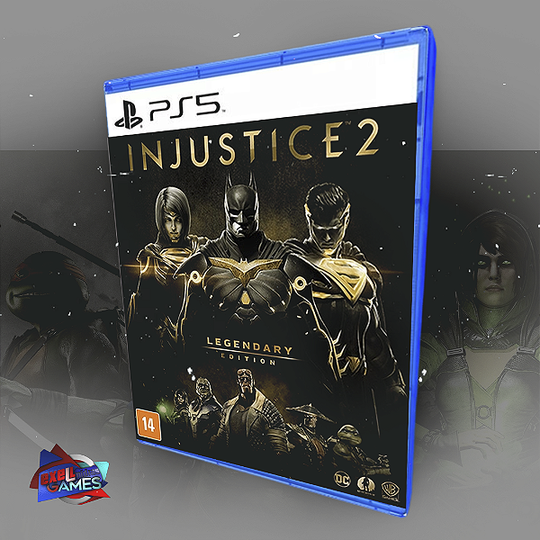 INJUSTICE 2 - PS5 MÍDIA DIGITAL