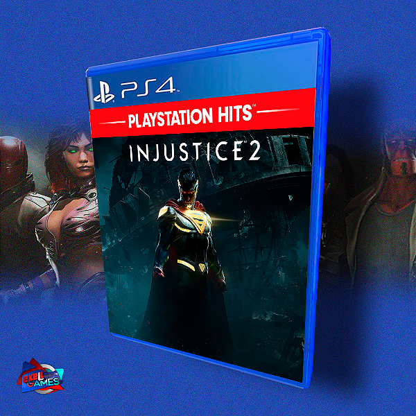 INJUSTICE 2 - PS4 MÍDIA DIGITAL