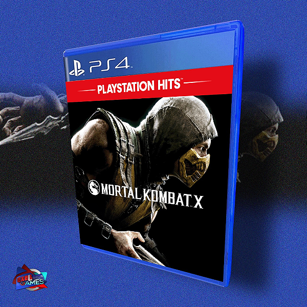 MORTAL KOMBAT X - PS4 MÍDIA DIGITAL