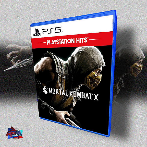 MORTAL KOMBAT X - PS5 MÍDIA DIGITAL