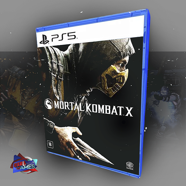 MORTAL KOMBAT X - PS5 MÍDIA DIGITAL