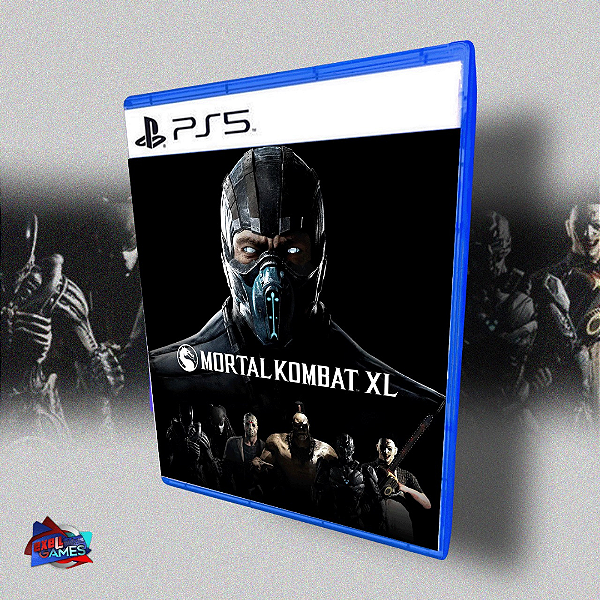 MORTAL KOMBAT XL - PS5 MÍDIA DIGITAL