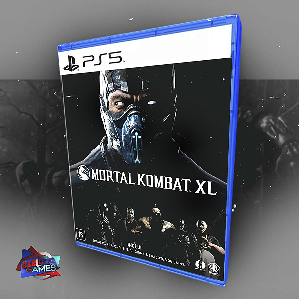 MORTAL KOMBAT XL - PS5 MÍDIA DIGITAL