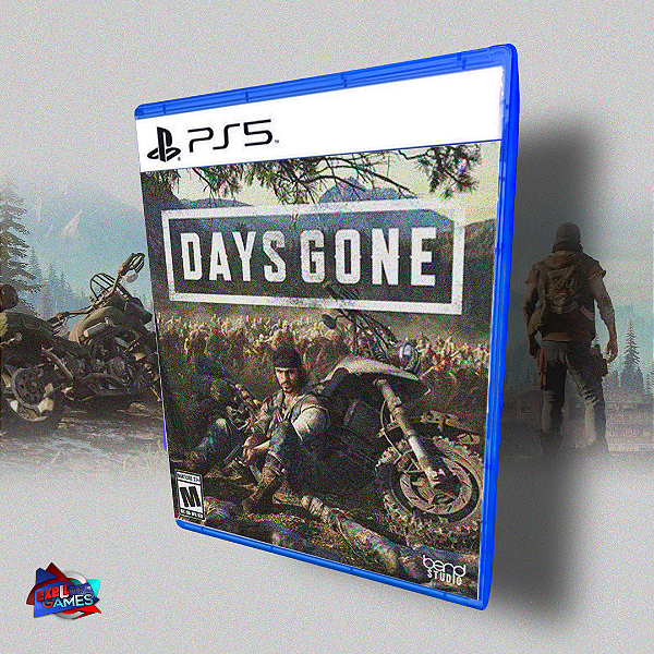 DAYS GONE VERSÃO DE PS4 RETROCOMPATÍVEL - PS5 MÍDIA DIGITAL