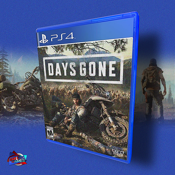 DAYS GONE - PS4 MÍDIA DIGITAL