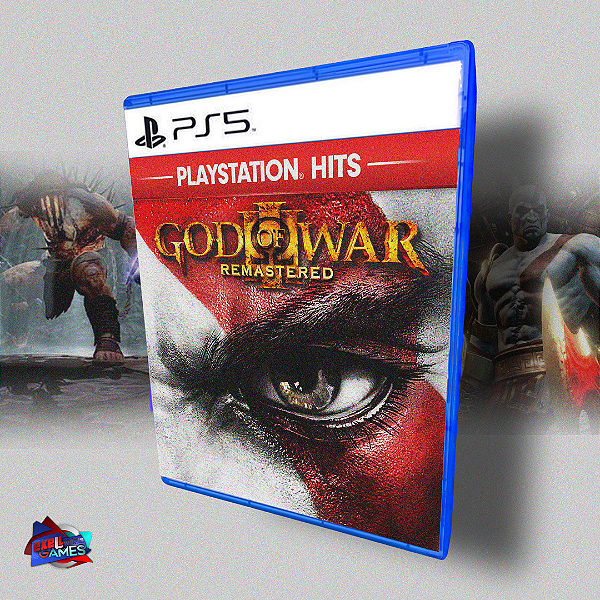 GOD OF WAR III REMASTERED - PS5 MÍDIA DIGITAL
