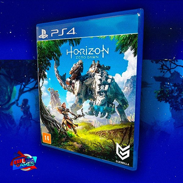 HORIZON ZERO DAWN - PS4 MÍDIA DIGITAL