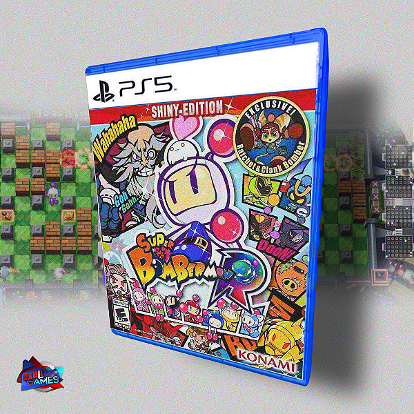 SUPER BOMBERMAN R - PS5 MÍDIA DIGITAL