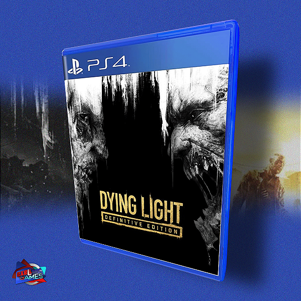 DYING LIGHT DEFINTIVE EDITION - PS4 MÍDIA DIGITAL