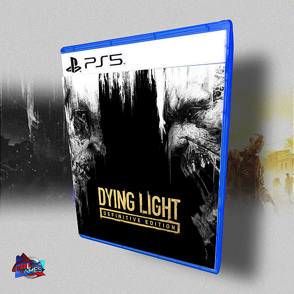 DYING LIGHT DEFINTIVE EDITION - PS5 MÍDIA DIGITAL