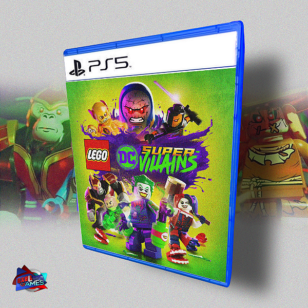 LEGO DC SUPER-VILÕES - PS5 MÍDIA DIGITAL
