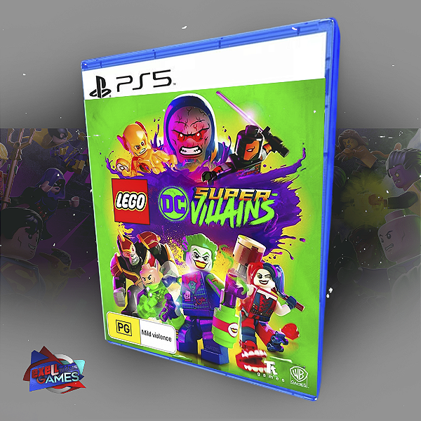 LEGO DC SUPER-VILÕES - PS5 MÍDIA DIGITAL