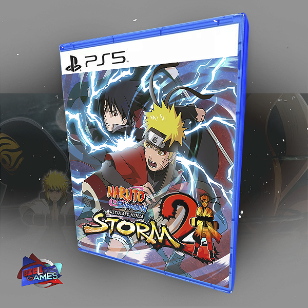 NARUTO SHIPPUDEN: ULTIMATE NINJA STORM 2 - PS5 MÍDIA DIGITAL
