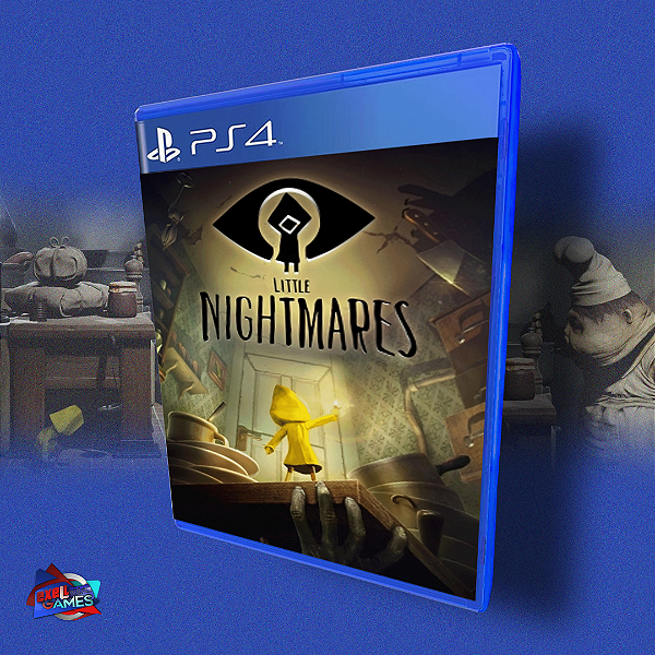LITTLE NIGHTMARES - PS4 MÍDIA DIGITAL