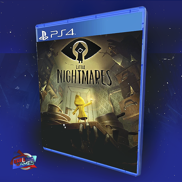 LITTLE NIGHTMARES - PS4 MÍDIA DIGITAL
