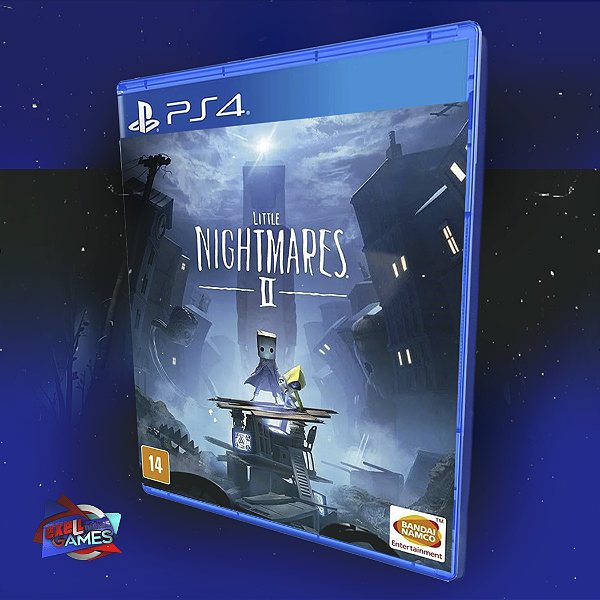 LITTLE NIGHTMARES II - PS4 MÍDIA DIGITAL