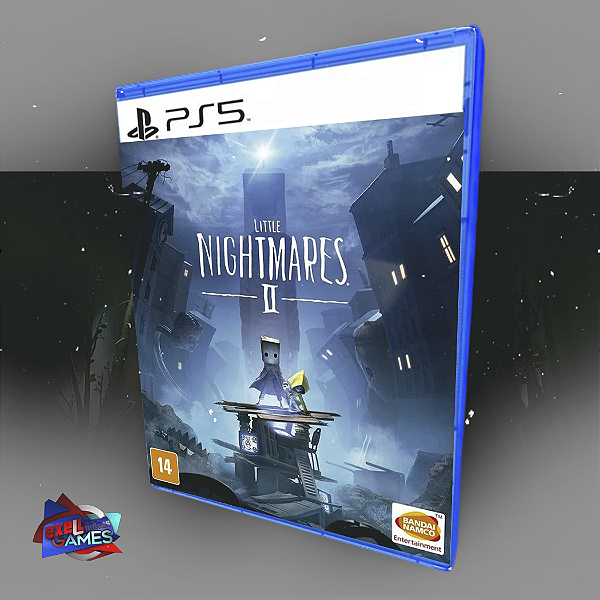 LITTLE NIGHTMARES II - PS5 MÍDIA DIGITAL