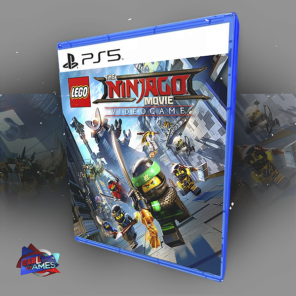 LEGO NINJAGO O FILME VIDEO GAME PS5 MIDIA DIGITAL