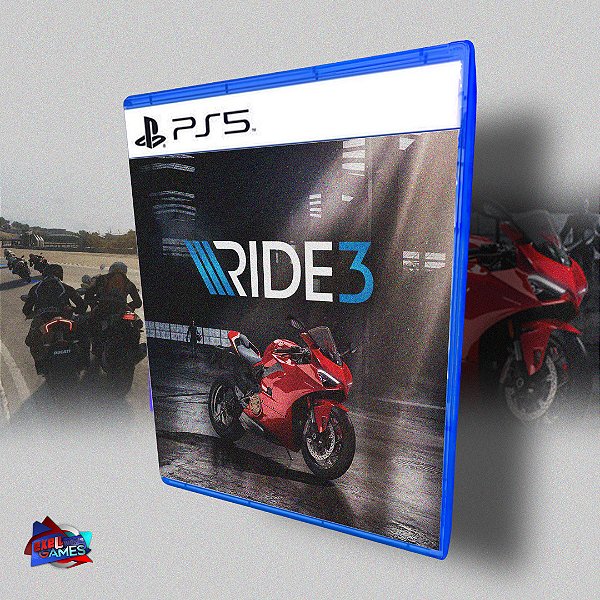 RIDE 3 - PS5 MÍDIA DIGITAL