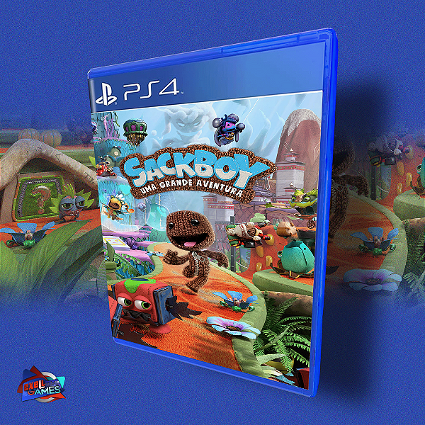 SACKBOY UMA GRANDE AVENTURA - PS4 MÍDIA DIGITAL