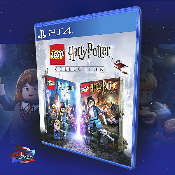 LEGO HARRY POTTER COLLECTION - PS4 MÍDIA DIGITAL