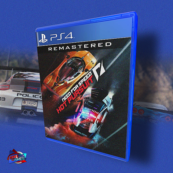 NEED FOR SPEED HOT PURSUIT REMASTERED - PS4 MÍDIA DIGITAL